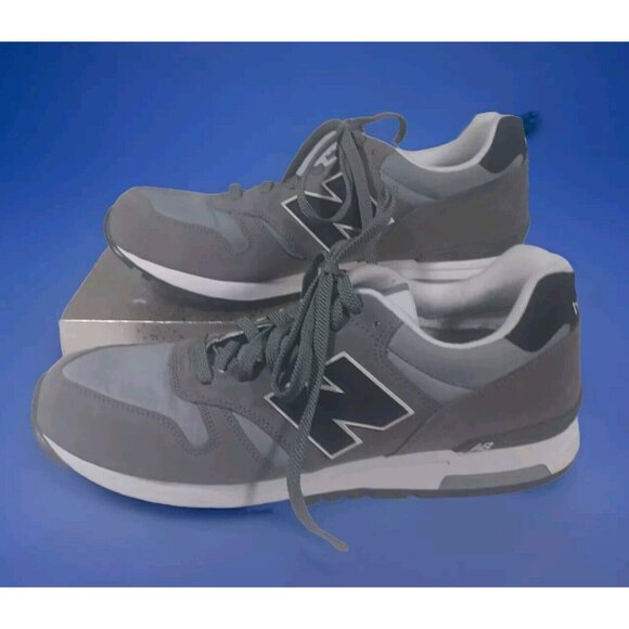 NEW Men 13D 13 D US New Balance Men'S Sneakers 565 ML575GR Grey Gray - Picture 3 of 12